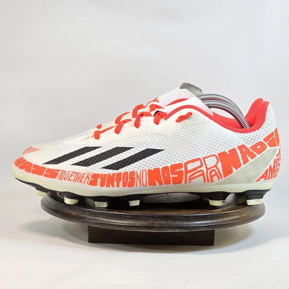 Adidas X Speedflow.1 FG Soccer Shoes Mens 11 Cleats GW8397 Messi Friends Limited